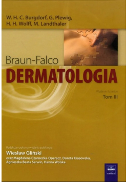 Dermatologia Braun-Falco Tom II