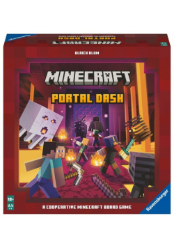 Minecraft Portal Dash