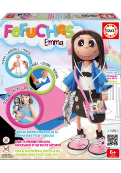 Lalka Emma Fofuchas