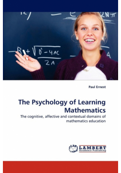 The Psychology of Learning Mathematics