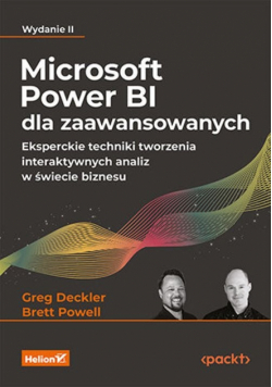 Microsoft Power BI dla zaawansowanych