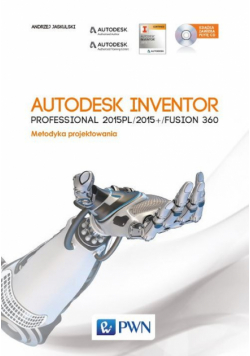 Autodesk Inventor Professional 2015PL/2015+ Fusion/Fusion 360 z płytą CD