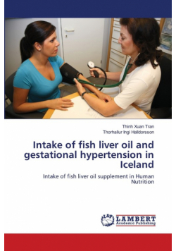 Intake of fish liver oil and gestational hypertension in Iceland