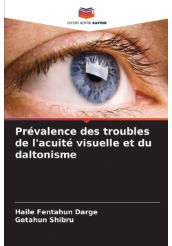 Prévalence des troubles de l'acuité visuelle et du daltonisme