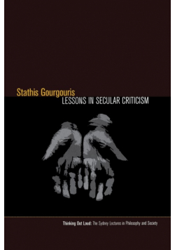 Lessons in Secular Criticism