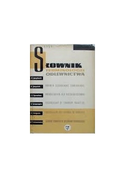 Słownik terminologii odlewnictwa