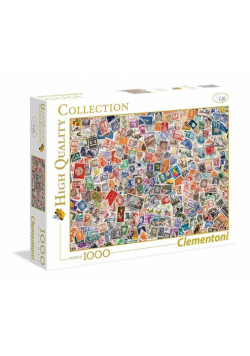 Puzzle Hugh quality collection Stamps 1000