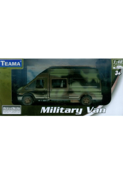 Teama Military Van 1:48