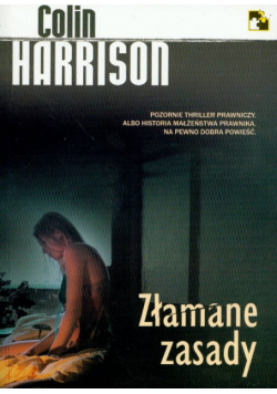 Harrison Colin - Złamane zasady