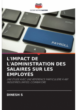 L'impact De L'administration Des Salaires Sur Les Employés