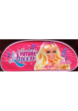 Piórnik szkolny saszetka Barbie