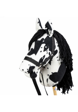 Hobby Horse Skippi. Koń na kiju karo-srokaty