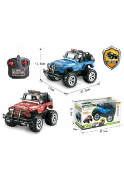 Auto R/C Jeep mix
