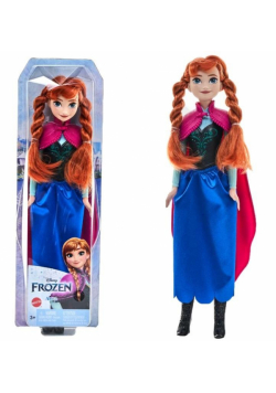 Disney Frozen. Lalka Anna HMJ41-6