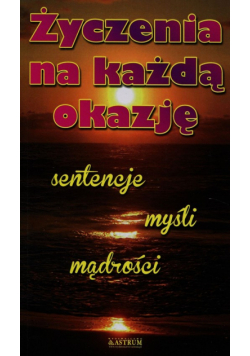 Życzenia na każdą okazję