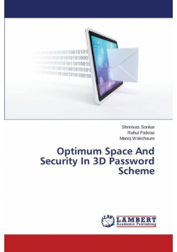 Optimum Space And Security In 3D Password Scheme