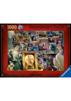Puzzle 1000 Villainous. Cruella de Mon