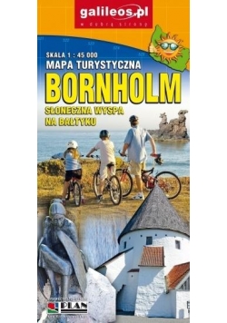 Mapa turystyczna - Bornholm 1:45 000 w.2017