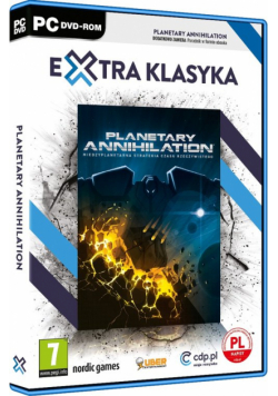 Planetary Annihilation