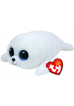 Beanie Boos Icy - biała foczka średnia