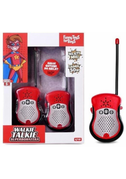 Walkie talkie Superbohatera Toys For Boys