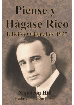 Piense y Hágase Rico Edición Original de 1937