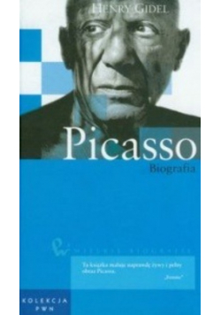 Kolekcja PWN Tom 8 Picasso biografia