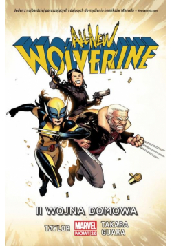 All New Wolverine II wojna domowa