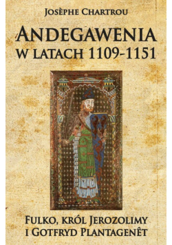 Andegawenia w latach 1109-1151.