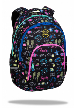 Plecak 2-komorowy Coolpack basic plus tennis star