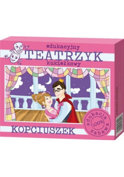 Kopciuszek Edukacyjny teatrzyk kukiełkowy