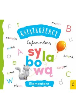Książkożercy Elementarz Czytam metodą sylabową