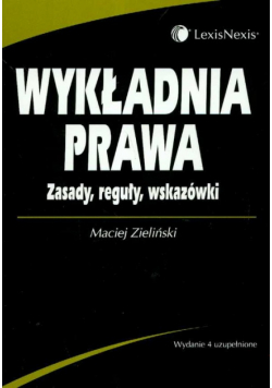 Wykładnia prawa