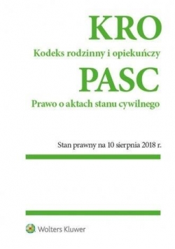 Kodeks rodzinny i opiekuńczy. PASC w.8