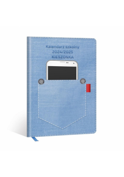 Kalendarz 2024-2025 szkolny Kieszonka