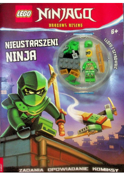 Lego Ninjago. Nieustraszeni Ninja