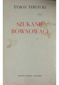 Szukanie równowagi