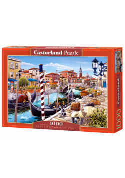 Puzzle Venetian Canal in Italy 1000