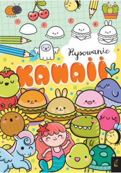 Rysowanie kawaii Żółta