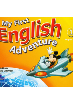 My First English Adventure 1 Pupil's Book