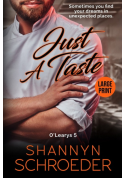 Just a Taste (Large Print)