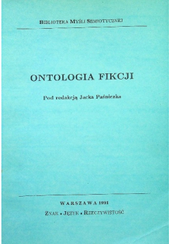 Ontologia Fikcji