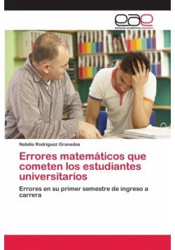 Errores matemáticos que cometen los estudiantes universitarios