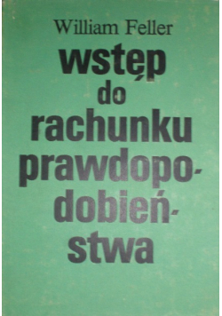 Wstęp do rachunku prawdopodobieństwa Tom II