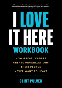 I Love It Here Workbook
