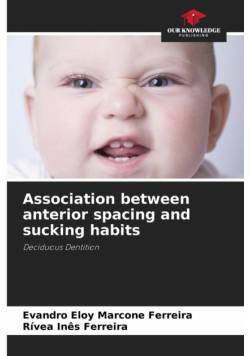 Association between anterior spacing and sucking habits