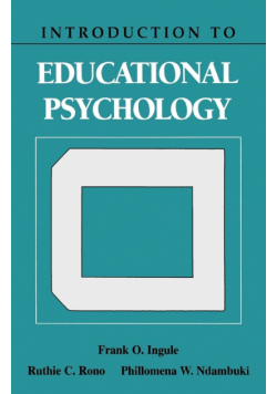 Introduction to Educational Psychology