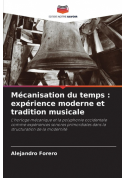 Mécanisation du temps