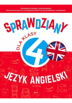 Sprawdziany dla klasy 4 Język angielski