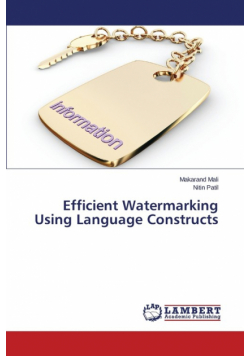 Efficient Watermarking Using Language Constructs